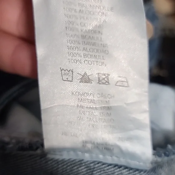 Ragged jeans blue jeans - Picture 9 of 9